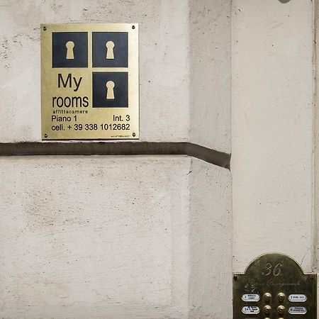 My Rooms Ρώμη Εξωτερικό φωτογραφία