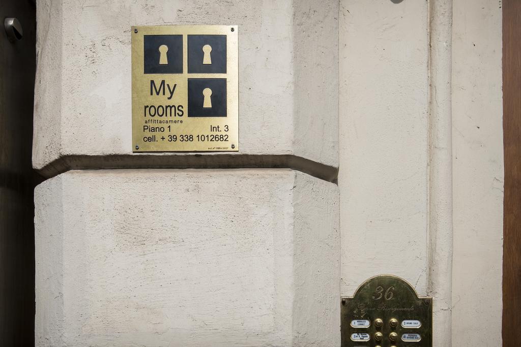 My Rooms Ρώμη Εξωτερικό φωτογραφία